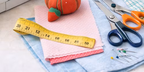 Sewing 101 - Basic Sewing & Troubleshooting- Pillowcase