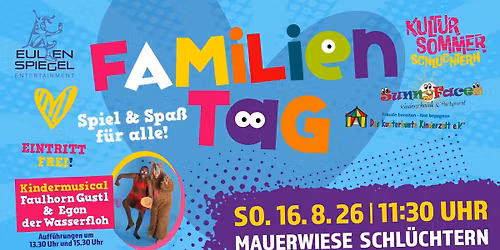 FAMILIENTAG AUF DER MAUERWIESE