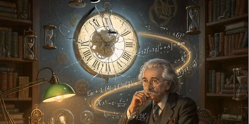 Einstein a tajemstv\u00ed \u010dasu
