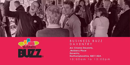 Business Buzz In Person Networking - Daventry