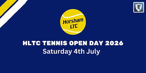 Horsham Lawn Tennis Club Open Day