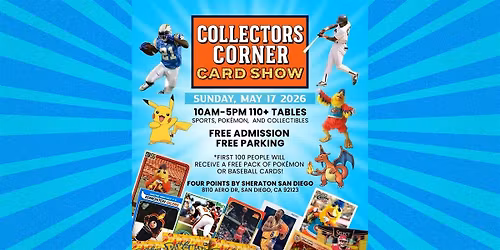 Collectors Corner Card Show