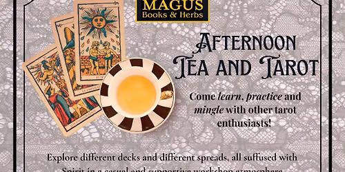 Afternoon Tea and Tarot