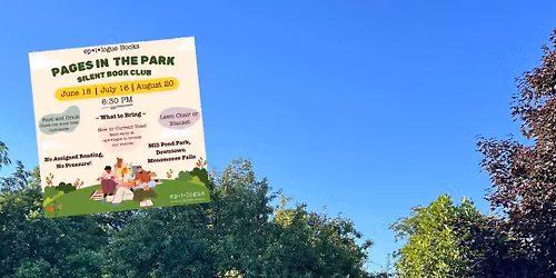 Pages in the Park; 8\/20
