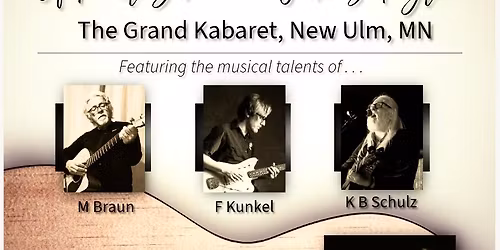 Celebrating the Music of Paul Simon and James Taylor with Mark Braun & Friends @The Grand Kabaret