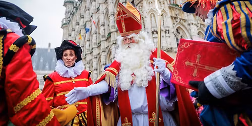 Sinterklaas in Leuven