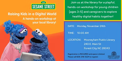 Raising Kids in a Digital World Workshop