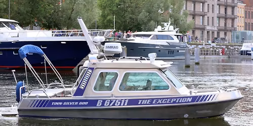 Viewing day Tinn-Silver 600 Cabin