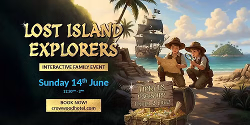 Lost Island Explorers