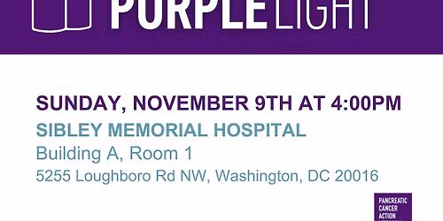 PurpleLight, Washington DC 2025