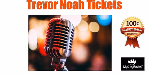 Trevor Noah Tickets Medford MA Chevalier Theatre (Boston area)