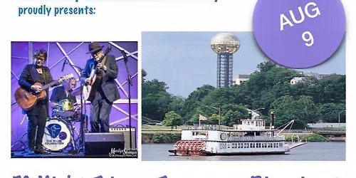 SMBS presents BLUES CRUISE w\/EG KIGHT TRIO