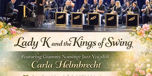 Swing into Spring!  An afternoon of Jazz Standards and Latin Rhythms