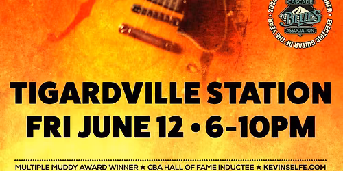 Kevin Selfe and The Tornadoes at Tigardville Station