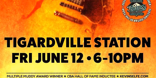 Kevin Selfe and The Tornadoes at Tigardville Station
