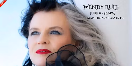 Wendy Rule at the Main Library in Santa Fe