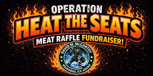 Meat Raffle: Operation Heat the Seats!