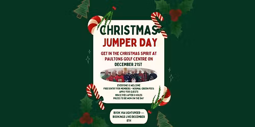 Christmas Jumper day