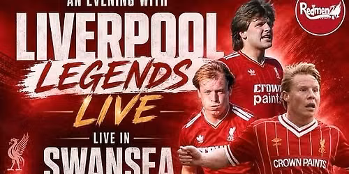 An evening with Liverpool Legends