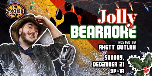 Jolly Bearaoke