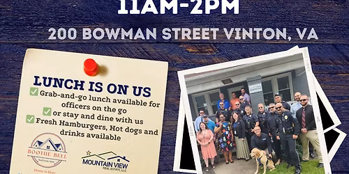Law Enforcement Appreciation Day 2026 by Boothe Bell Real Estate Team & Mountain View Real Estate 