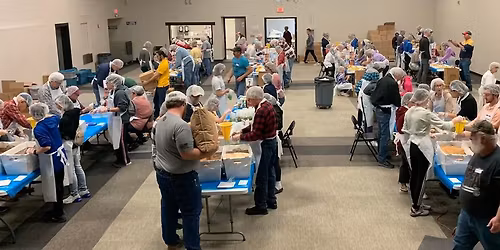 Packaging 50,000 Meals!