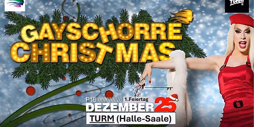 GAYschorre-Weihnachtsparty