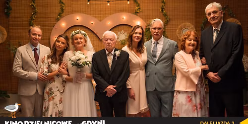\ud83c\udfac Kino Dzielnicowe #wGdyni - pokaz filmu \u201eDalej jazda 2\u201d na Ob\u0142u\u017cu