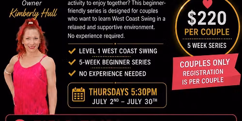 Couples West Coast Swing Series