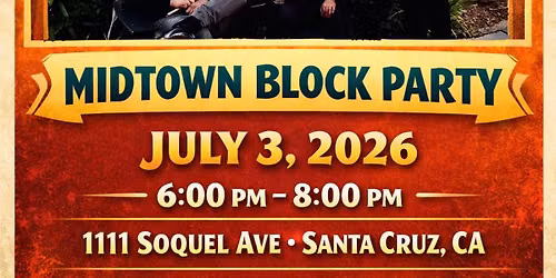Santa Cruz Latin Collective @ Midtown Block Party