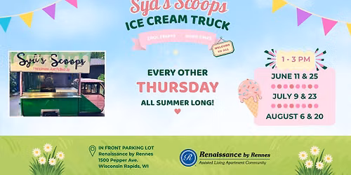 Syds Scoops at Renaissance by Rennes-Wisconsin Rapids