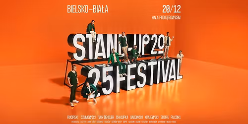 Bielsko-Bia\u0142a Stand-up Festival\u2122 2025