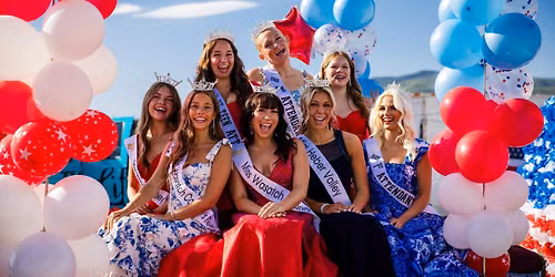 Red, White, and Blue Festival Parade