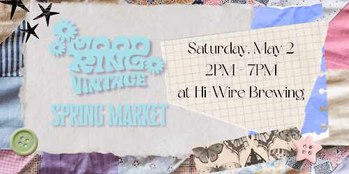 Mood Ring Vintage Spring Market