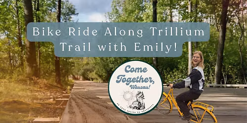 Bike Ride Along Trillium Trail with Emily! \ud83d\udeb4\u200d\u2640\ufe0f