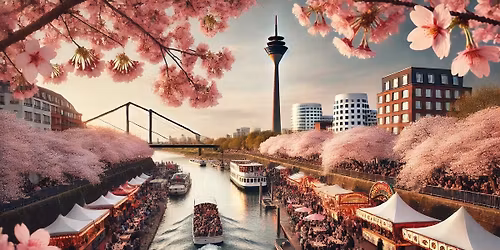 Kirschbl\u00fcten Festival D\u00fcsseldorf 2025