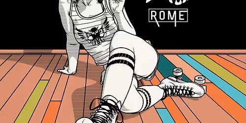 Hachi Remix Skate Event ( a Friendsgiving party)