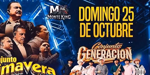CONJUNTO PRIMAVERA, LOS DEL NORTE & MAS