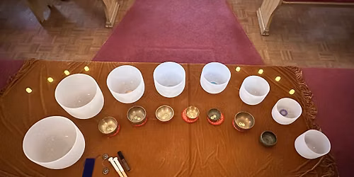 Sound Bath at the Arlington Metaphysical Chapel