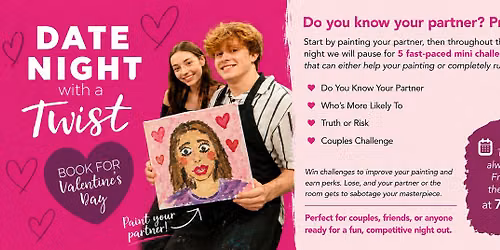Paint Your Partner (Or best friend): Chaos Edition