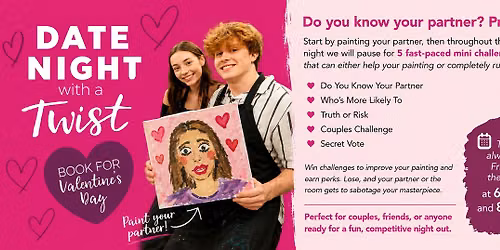 Paint Your Partner (Or best friend): Chaos Edition