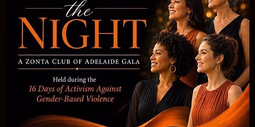 Orange the Night: A Zonta Club of Adelaide Gala