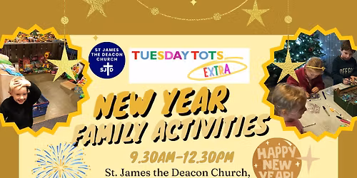 Tuesday Tots Extra - New Year Celebration