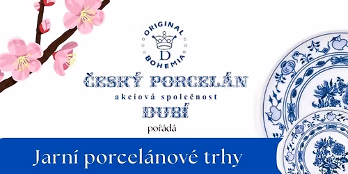 🌸Jarní porcelánové trhy🌸