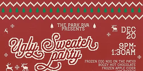Ugly Christmas Sweater Party