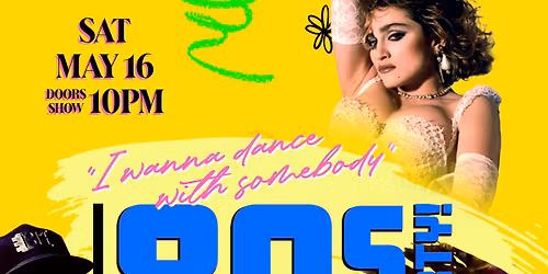 I Wanna Dance with Somebody 80s Dance Party w\/ DJ Dance Dance