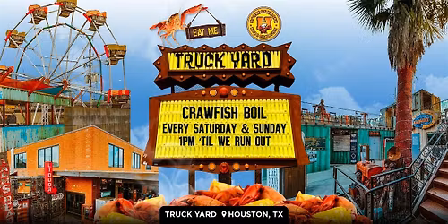 Crawfish Boil @Truck Yard Houston