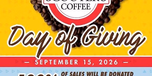 Scooter's Coffee Day of Giving