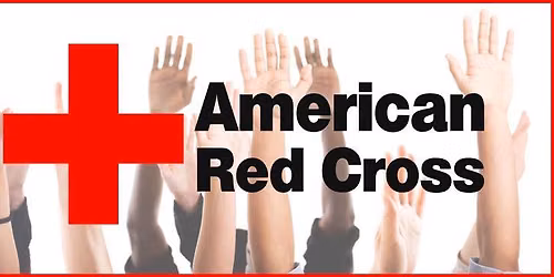 American Red Cross blood drive