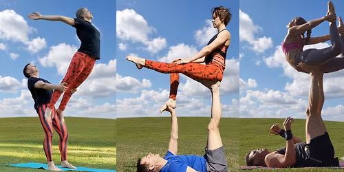 Beginner Acroyoga Night \u2013 Try It Out Safely & Playfully!